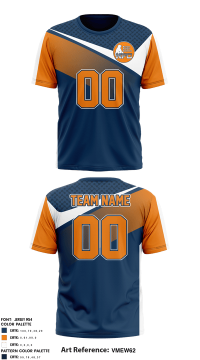 Northern Football Conference 34089784 Short Sleeve Performance Shirt - 2