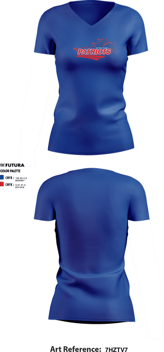 Women's Short Sleeve Vneck Shirt, College Of Central Florida Softball, Softball, Teamtime, Team time, sublimation, custom sports apparel, team uniforms, spirit wear, spiritwear, sports uniforms, custom shirts, team store, custom team store, fundraiser sports, apparel fundraiser