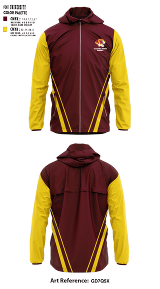 Windbreaker, Alexandria Monroe High School Baseball, Baseball, Teamtime, Team time, sublimation, custom sports apparel, team uniforms, spirit wear, spiritwear, sports uniforms, custom shirts, team store, custom team store, fundraiser sports, apparel fundraiser