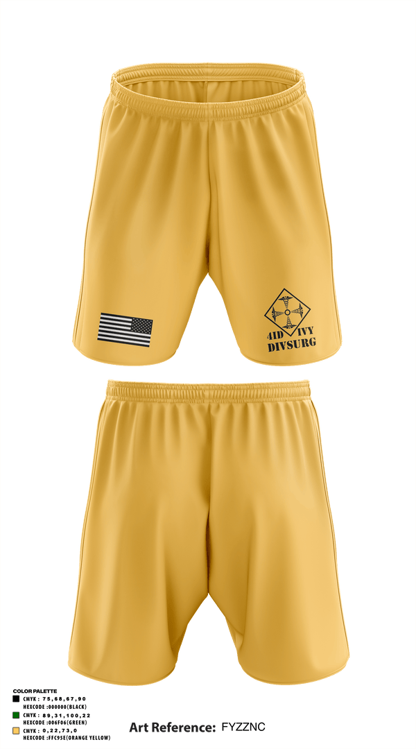 Athletic Shorts With Pockets, DIVSURG, 4ID, Army, Teamtime, Team time, sublimation, custom sports apparel, team uniforms, spirit wear, spiritwear, sports uniforms, custom shirts, team store, custom team store, fundraiser sports, apparel fundraiser