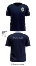 Stanley Police Dept 9757020 Short Sleeve Performance Shirt - 4