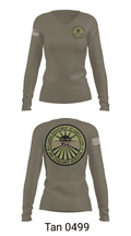 FDACS-OALE Group 4 90195814 Women's Long Sleeve V-neck Shirt - 38
