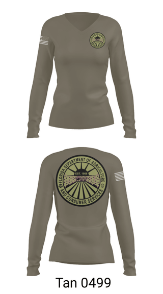 Women's Long Sleeve Vneck Shirt, , Police, Teamtime, Team time, sublimation, custom sports apparel, team uniforms, spirit wear, spiritwear, sports uniforms, custom shirts, team store, custom team store, fundraiser sports, apparel fundraiser