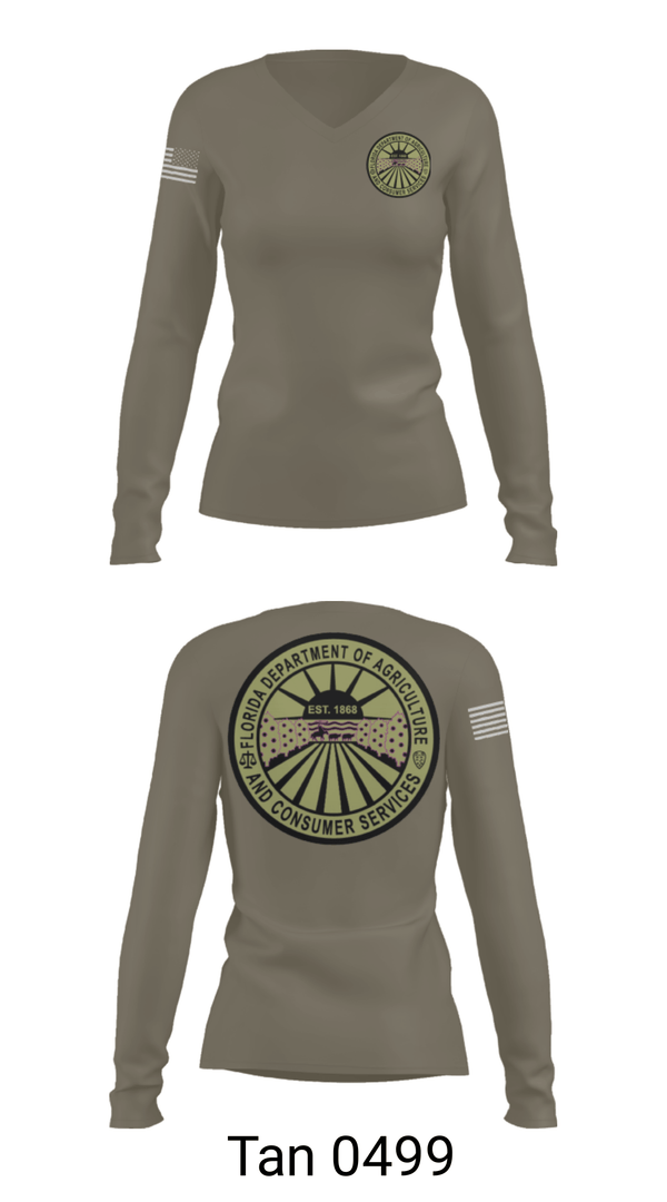 Women's Long Sleeve Vneck Shirt, , Police, Teamtime, Team time, sublimation, custom sports apparel, team uniforms, spirit wear, spiritwear, sports uniforms, custom shirts, team store, custom team store, fundraiser sports, apparel fundraiser
