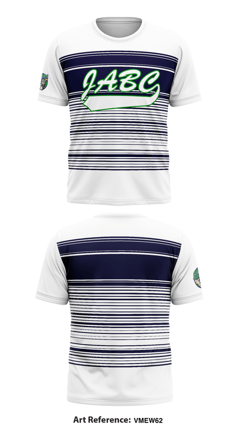 JABC 7579223 Short Sleeve Coach's Shirt - 4
