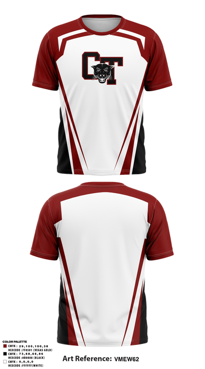 Drasdis 28197409 Short Sleeve Performance Shirt - 1