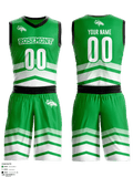 Rosemont Middle School Basketball 42305625 Basketball Uniform - 1