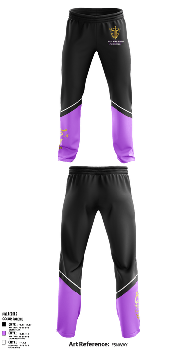 Del Mar Gold 26772335 Sweatpants - 1