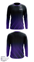 Mile High Elites FC 3524379 Long Sleeve Performance Shirt - 10