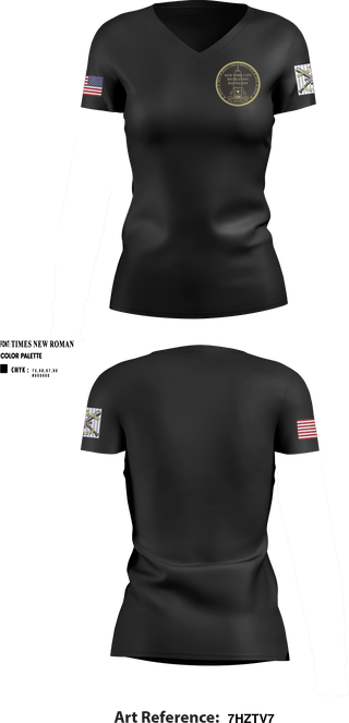 Women's Short Sleeve Vneck Shirt, , Army, Teamtime, Team time, sublimation, custom sports apparel, team uniforms, spirit wear, spiritwear, sports uniforms, custom shirts, team store, custom team store, fundraiser sports, apparel fundraiser