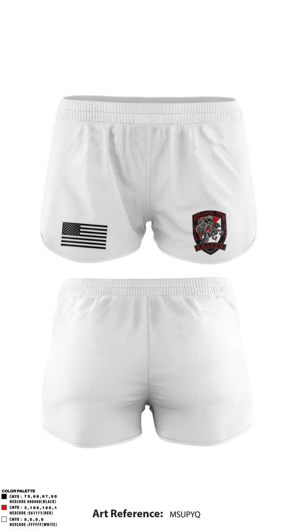 Ranger Panties, , Army, Teamtime, Team time, sublimation, custom sports apparel, team uniforms, spirit wear, spiritwear, sports uniforms, custom shirts, team store, custom team store, fundraiser sports, apparel fundraiser