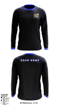 pete kokinis baseball league 25310261 Long Sleeve Performance Shirt - 1