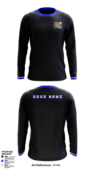 Long Sleeve Performance Shirt, pete kokinis baseball league, Baseball, Teamtime, Team time, sublimation, custom sports apparel, team uniforms, spirit wear, spiritwear, sports uniforms, custom shirts, team store, custom team store, fundraiser sports, apparel fundraiser