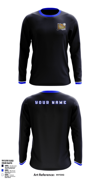 pete kokinis baseball league 25310261 Long Sleeve Performance Shirt - 1