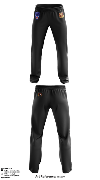 Sweatpants, B Co., 25th BSB, 1st BDE, 11th ADV, Army, Teamtime, Team time, sublimation, custom sports apparel, team uniforms, spirit wear, spiritwear, sports uniforms, custom shirts, team store, custom team store, fundraiser sports, apparel fundraiser