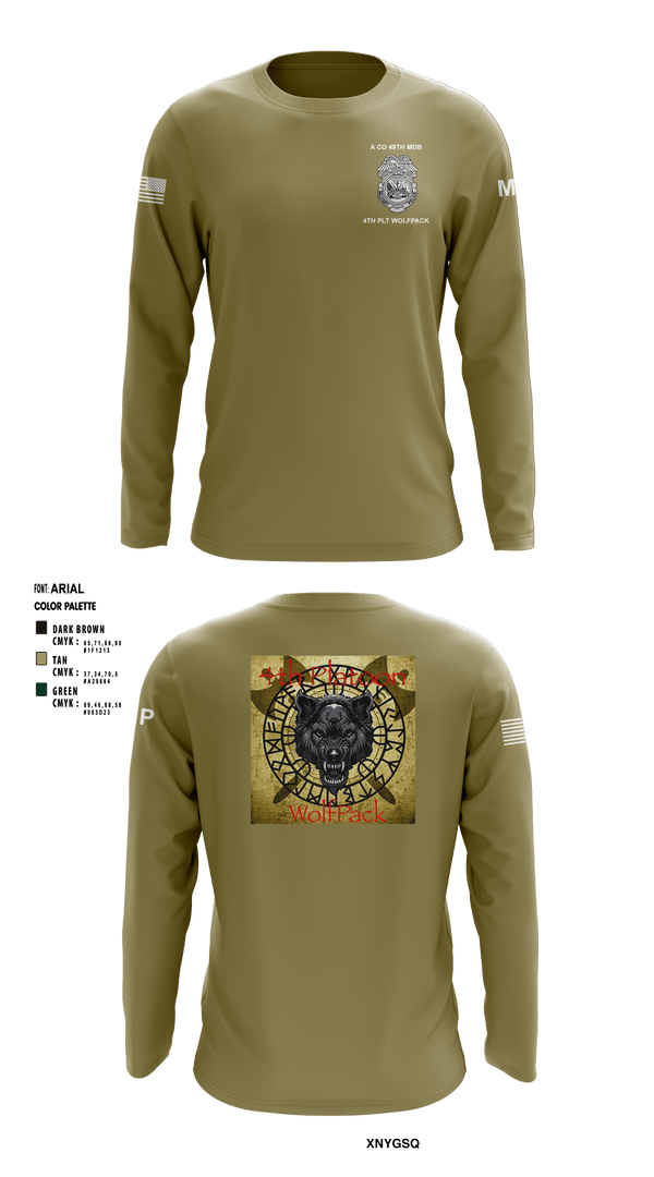 Long Sleeve Performance Shirt, , Army, Teamtime, Team time, sublimation, custom sports apparel, team uniforms, spirit wear, spiritwear, sports uniforms, custom shirts, team store, custom team store, fundraiser sports, apparel fundraiser