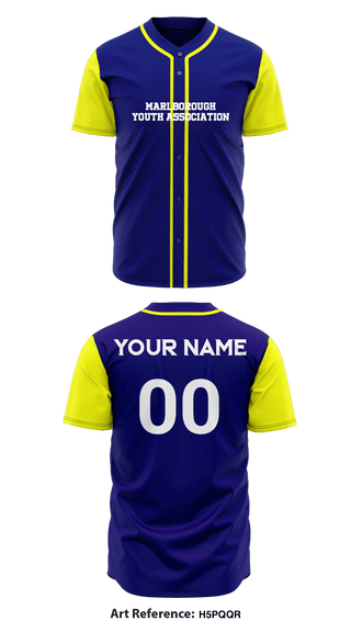 Full Button Baseball Jersey, Marlborough Youth Baseball Association, Baseball, Teamtime, Team time, sublimation, custom sports apparel, team uniforms, spirit wear, spiritwear, sports uniforms, custom shirts, team store, custom team store, fundraiser sports, apparel fundraiser