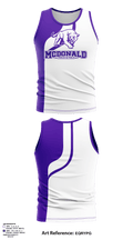 Mcdonald Junior High Track & Field 34814237 Tank Top - 1