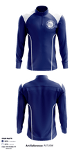 Fort Edward High School Basketball 51900355 Quarter Zip Jacket - 1
