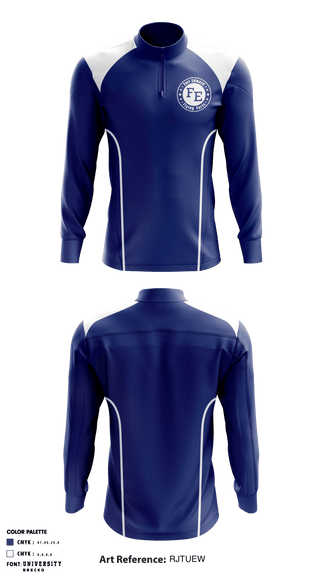 Quarter Zip Jacket, Fort Edward High School Basketball, Men's Basketball, Teamtime, Team time, sublimation, custom sports apparel, team uniforms, spirit wear, spiritwear, sports uniforms, custom shirts, team store, custom team store, fundraiser sports, apparel fundraiser