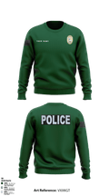 Church Point Police 92600366 Crew Neck Sweatshirt - 1