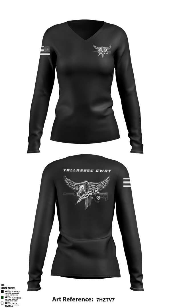 Women's Long Sleeve Vneck Shirt, , , Teamtime, Team time, sublimation, custom sports apparel, team uniforms, spirit wear, spiritwear, sports uniforms, custom shirts, team store, custom team store, fundraiser sports, apparel fundraiser