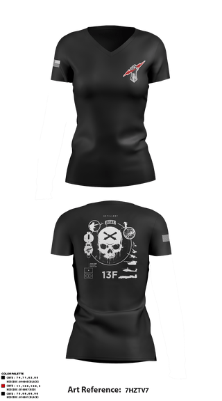 Women's Short Sleeve Vneck Shirt, , Army, Teamtime, Team time, sublimation, custom sports apparel, team uniforms, spirit wear, spiritwear, sports uniforms, custom shirts, team store, custom team store, fundraiser sports, apparel fundraiser