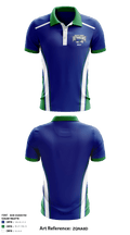 South Lakes High School Golf 66590591 Short Sleeve Performance Polo - 1