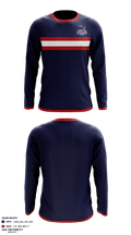 Lake Brantley High School Golf 83071924 Long Sleeve Performance Shirt - 2