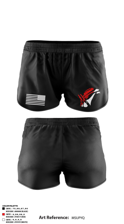 Alpha Troop 2-6 Cav Renegades 60114489 Ranger Panties - 4