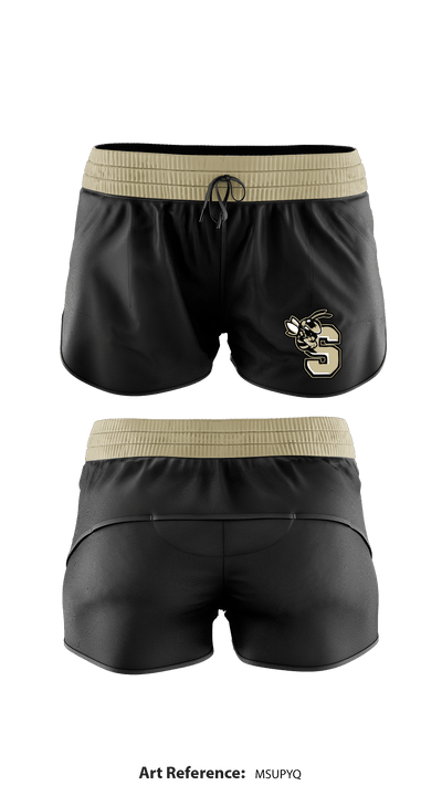 Sprayberry High School Cross Country 9493980 Track Shorts - 1