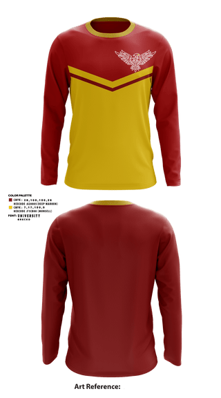 Long Sleeve Performance Shirt, Chastang-Fournier School Track, Track & Field, Teamtime, Team time, sublimation, custom sports apparel, team uniforms, spirit wear, spiritwear, sports uniforms, custom shirts, team store, custom team store, fundraiser sports, apparel fundraiser