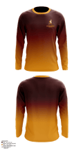 Cinco Ranch Junior High School Tennis 60457002 Long Sleeve Performance Shirt - 1