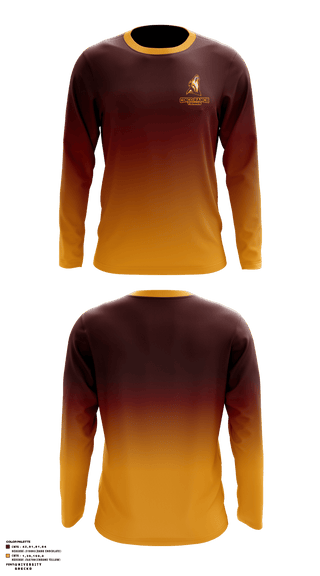 Long Sleeve Performance Shirt, Cinco Ranch Junior High School Tennis, Tennis, Teamtime, Team time, sublimation, custom sports apparel, team uniforms, spirit wear, spiritwear, sports uniforms, custom shirts, team store, custom team store, fundraiser sports, apparel fundraiser
