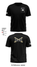Aces Battery 2-32 FAR 74459928 Short Sleeve Performance Shirt - 1
