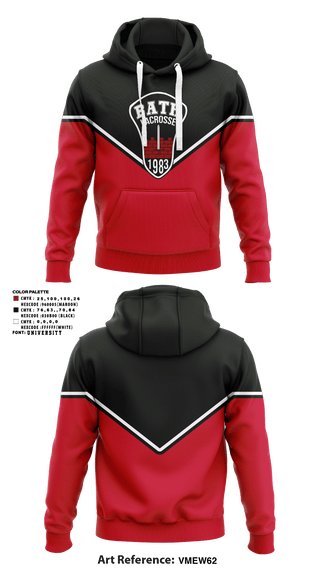 Hoodie, Bathlacrosse, Men's Lacrosse, Teamtime, Team time, sublimation, custom sports apparel, team uniforms, spirit wear, spiritwear, sports uniforms, custom shirts, team store, custom team store, fundraiser sports, apparel fundraiser