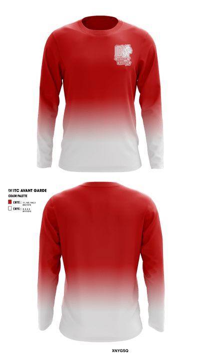 Detour High School 89406679 Long Sleeve Performance Shirt - 1