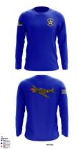 AFROTC Detachment 355 22016058 Long Sleeve Performance Shirt - 1