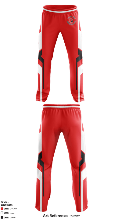 Mount Sinai Youth Soccer 74175988 Sweatpants - 1