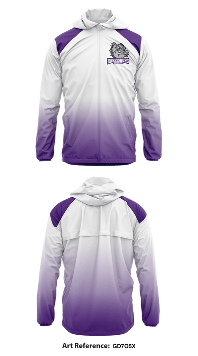 Harrisburg Soccer 61028072 Windbreaker - 1