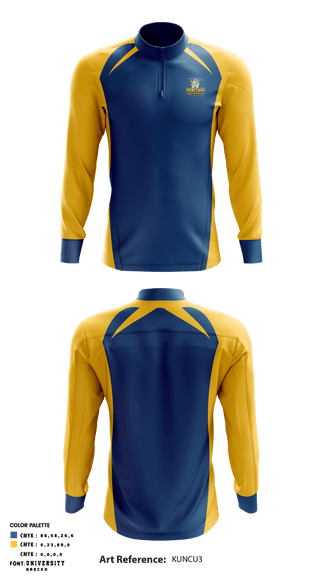 Quarter Zip Jacket, Heritage High School Golf, Golf, Teamtime, Team time, sublimation, custom sports apparel, team uniforms, spirit wear, spiritwear, sports uniforms, custom shirts, team store, custom team store, fundraiser sports, apparel fundraiser