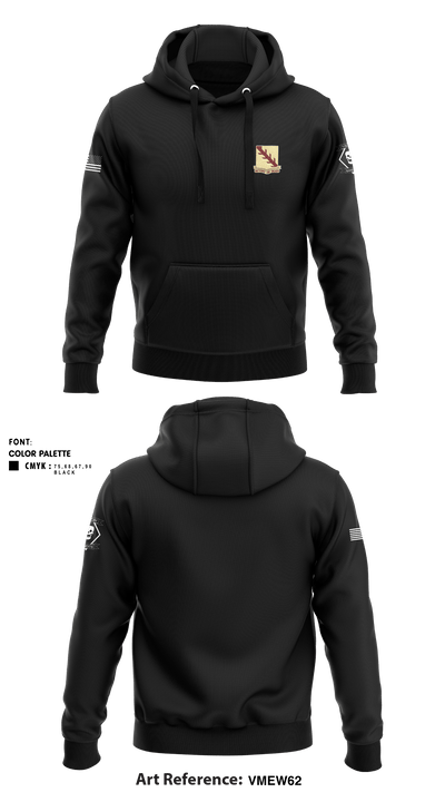1-32 CAV 51157420 Hoodie - 1