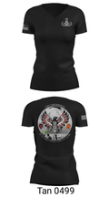 707th OD CO (EOD) 59109694 Women's Short Sleeve V-neck Shirt - 9