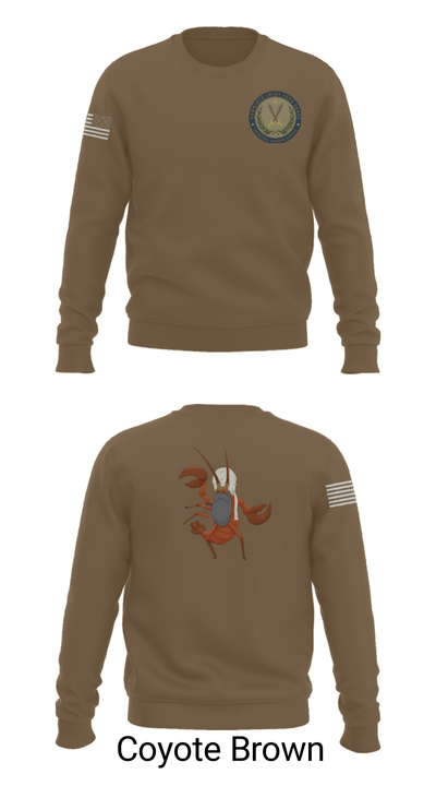 JTF MED 32 22428935 Crew Neck Sweatshirt - 8