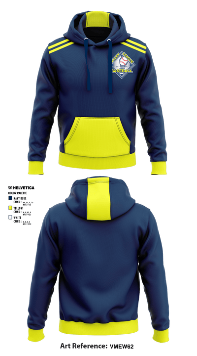 Valley Baseball League 3936666 Hoodie - 2