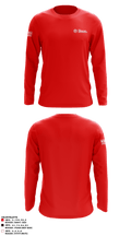 All American WoodWerx 51149733 Long Sleeve Performance Shirt - 1