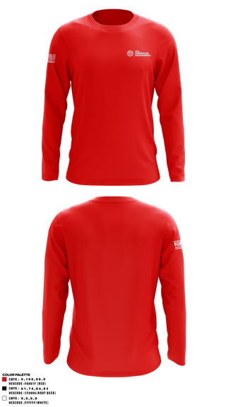 Long Sleeve Performance Shirt, , , Teamtime, Team time, sublimation, custom sports apparel, team uniforms, spirit wear, spiritwear, sports uniforms, custom shirts, team store, custom team store, fundraiser sports, apparel fundraiser