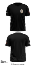 Killeen police department Bpoc 36 84292696 Short Sleeve Performance Shirt - 1