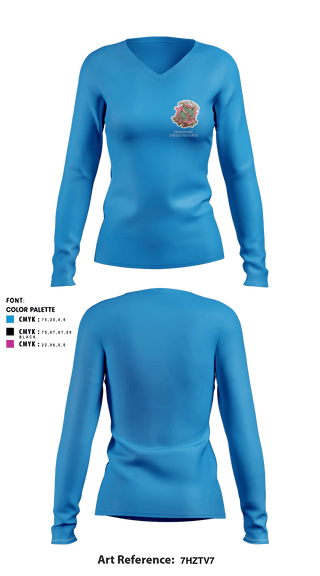 Women's Long Sleeve Vneck Shirt, , , Teamtime, Team time, sublimation, custom sports apparel, team uniforms, spirit wear, spiritwear, sports uniforms, custom shirts, team store, custom team store, fundraiser sports, apparel fundraiser