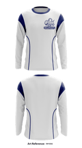 Otero Junior College basketball 64035348 Long Sleeve Shooting Shirt - 1